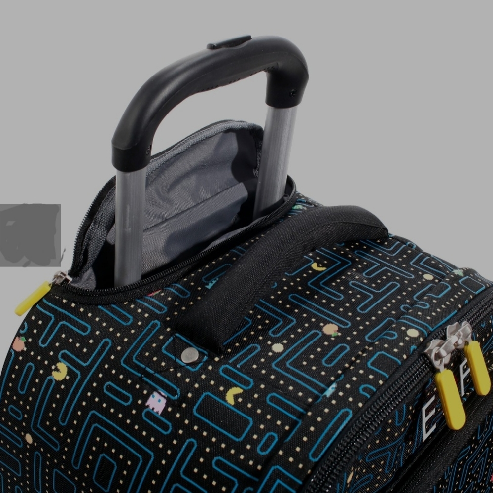 PAC-MAN Jet-set Reycycled Carry-on Luggage Suitcase - Picture 4 of 5